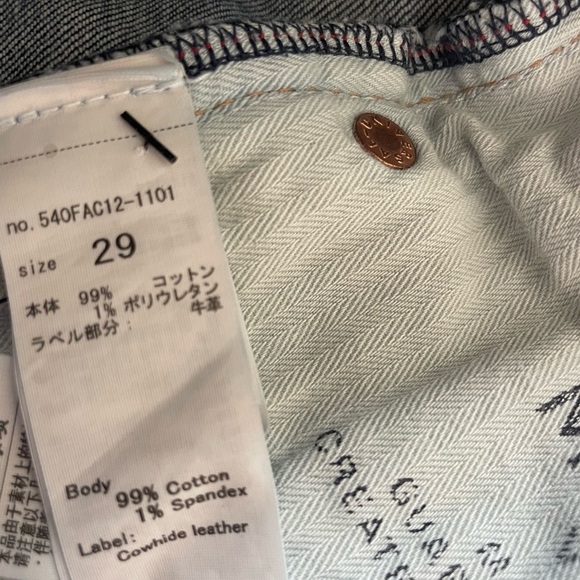 Moussy Vintage Rhode High Waist Crop Flare Jeans in Size 29 - Picture 9 of 10